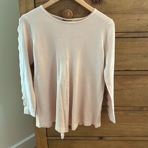 Pale pink sweater